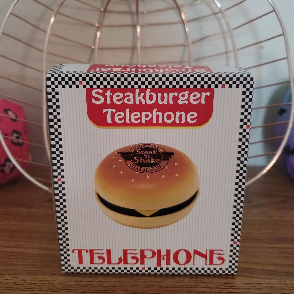 Vintage Steakburger telephone